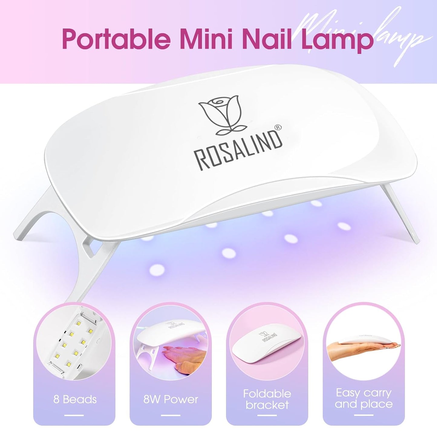 Gel Nail Polish Kit - 9 Colors | Best Offer🔥 - NailSala