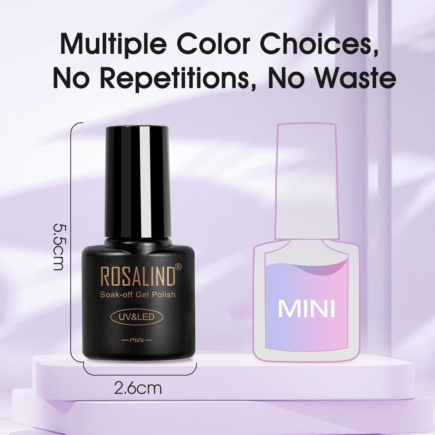 Gel Nail Polish Kit - 9 Colors | Best Offer🔥 - NailSala
