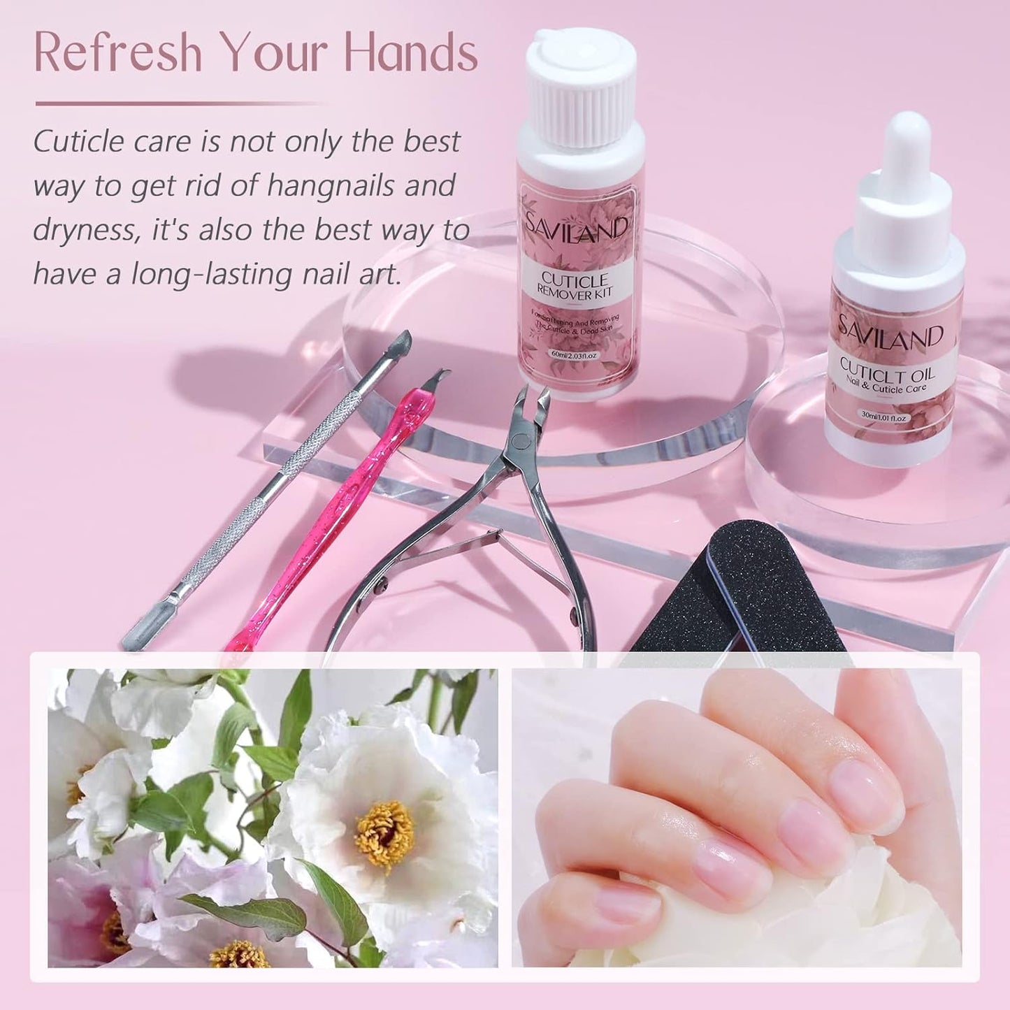 Cuticle Care Kit 🎁 Best Seller 🎁