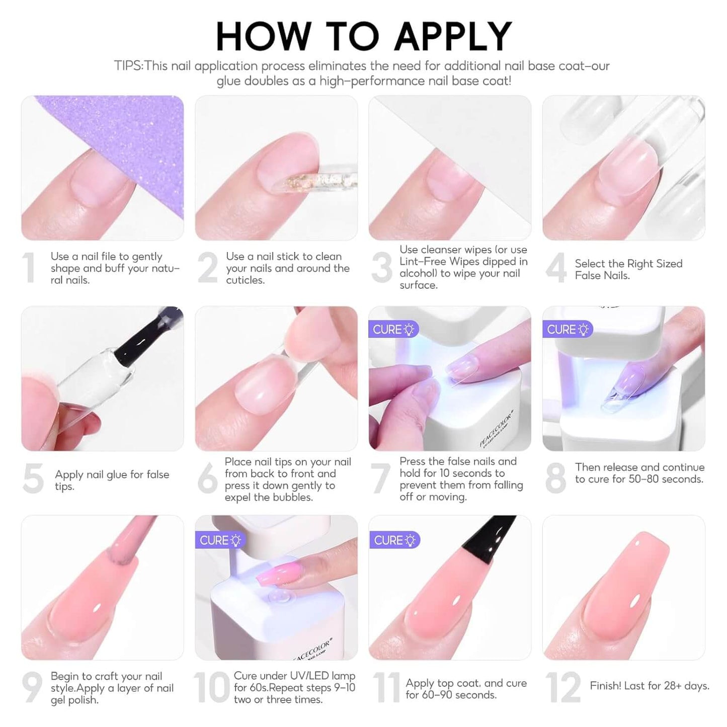 Gel X Nail Kit NailSala