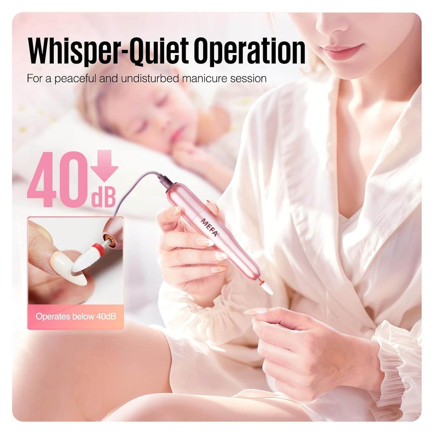 Nail Drill - 16 PCS Kit for Perfect At-Home Manicures - NailSala