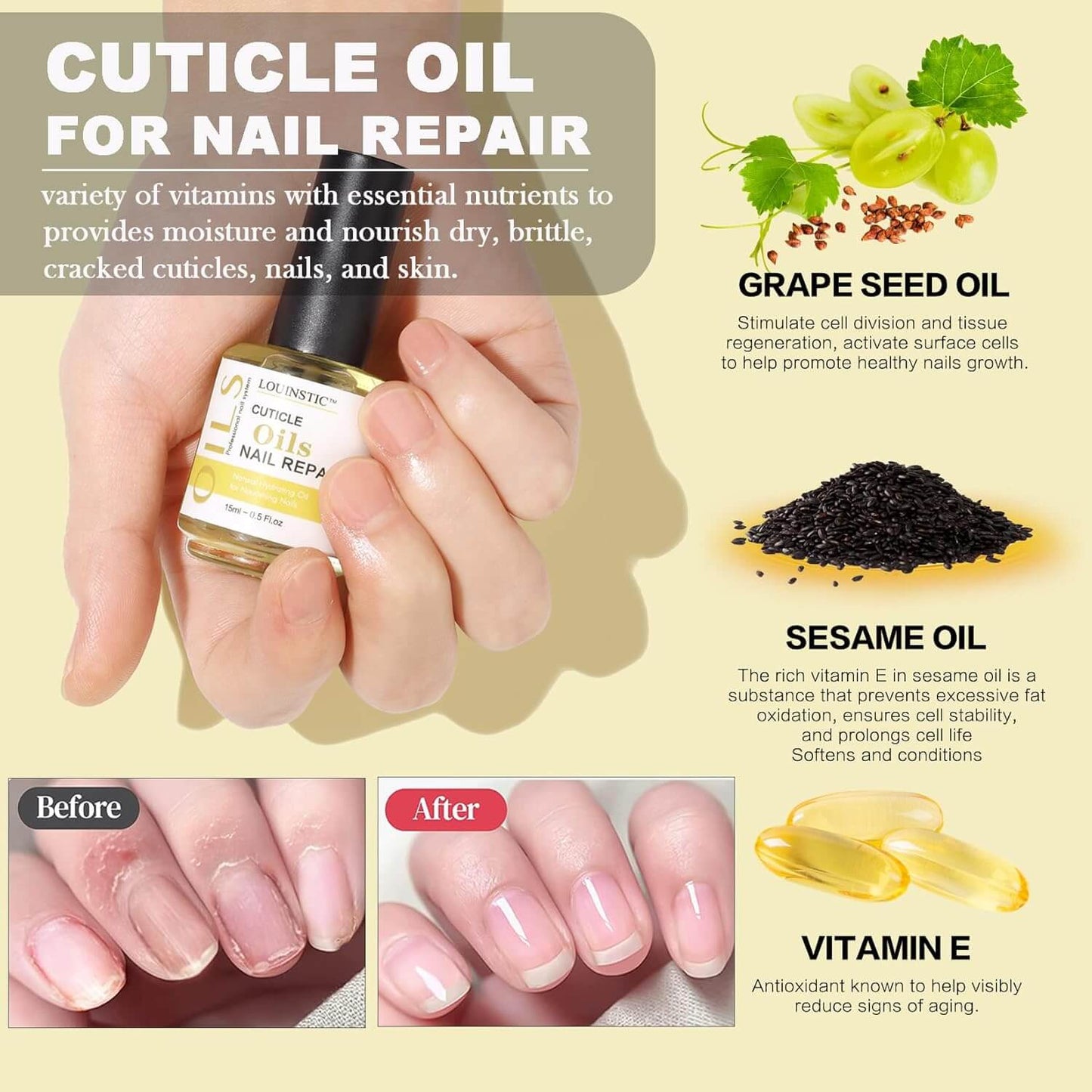 Essential Nail Gel Remover Kit for Quick Gel Removal - NailSala