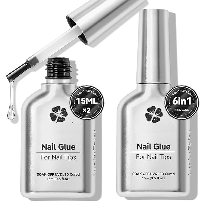 Rubber Base & Top Coat - 2Pcs