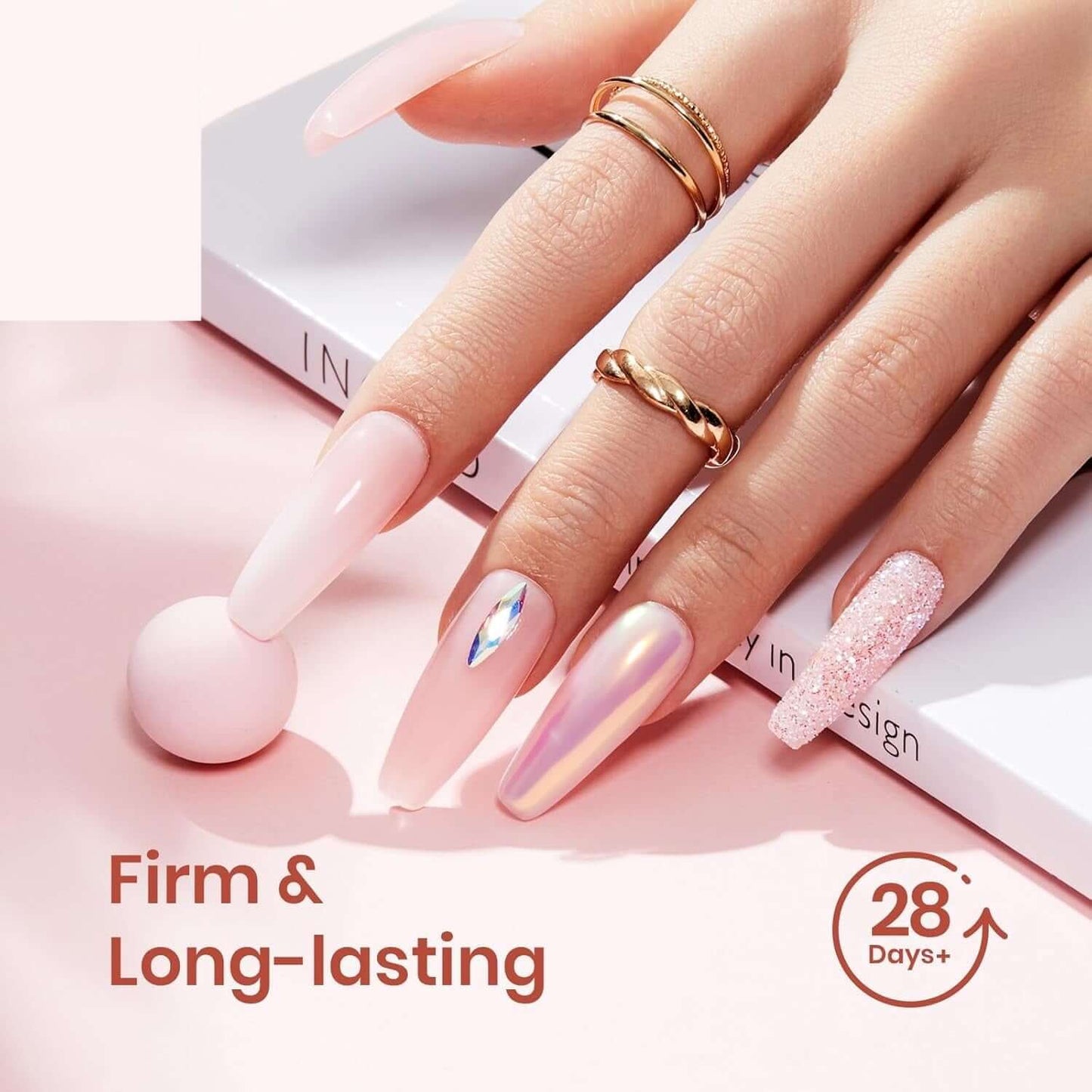 Poly Gel Nail Extension Kit 🔥 Only Today 🔥 18/22 Colours