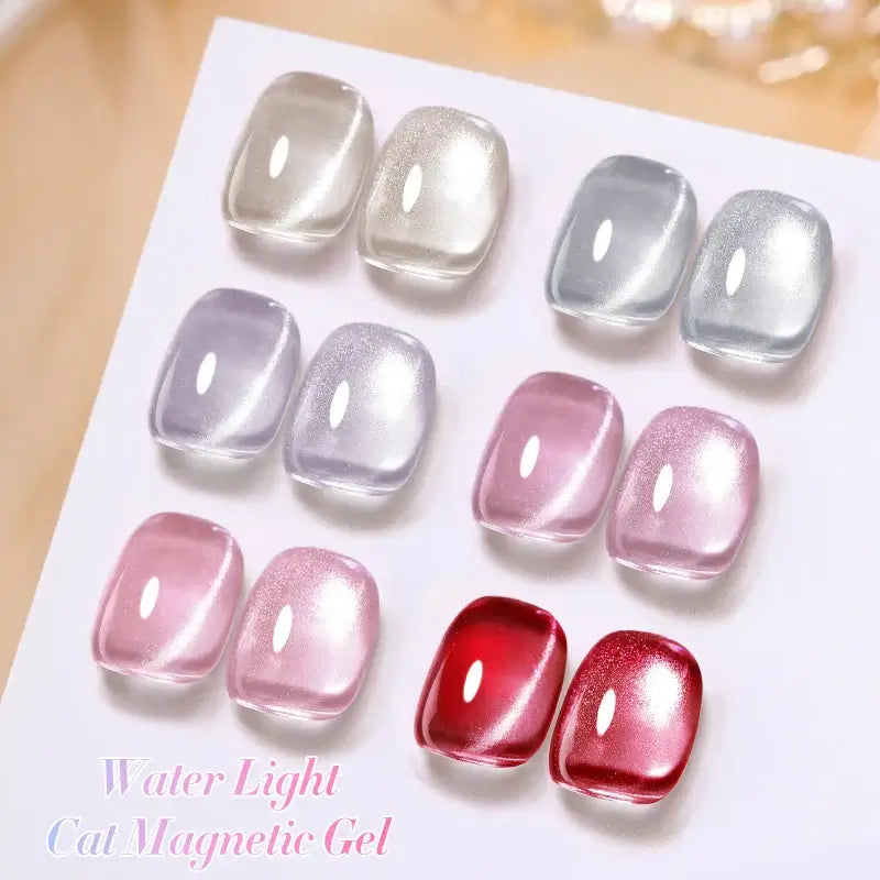 Magnetic Cat Eye Gel Nail Polish - 6Pcs Savings Pack - NailSala