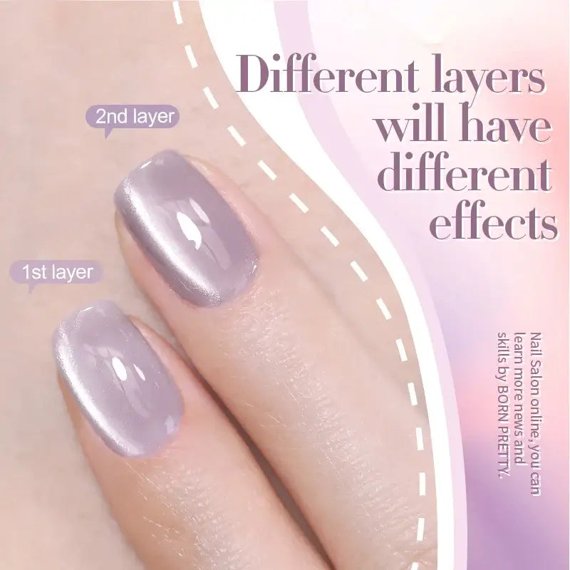 Magnetic Cat Eye Gel Nail Polish - 6Pcs Savings Pack - NailSala