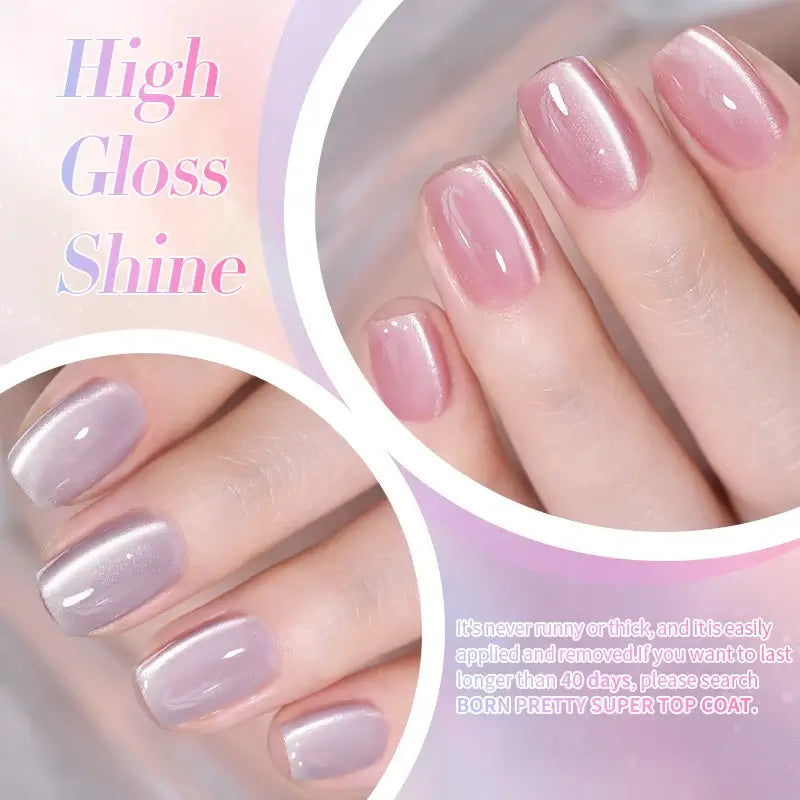 Magnetic Cat Eye Gel Nail Polish - 6Pcs Savings Pack - NailSala