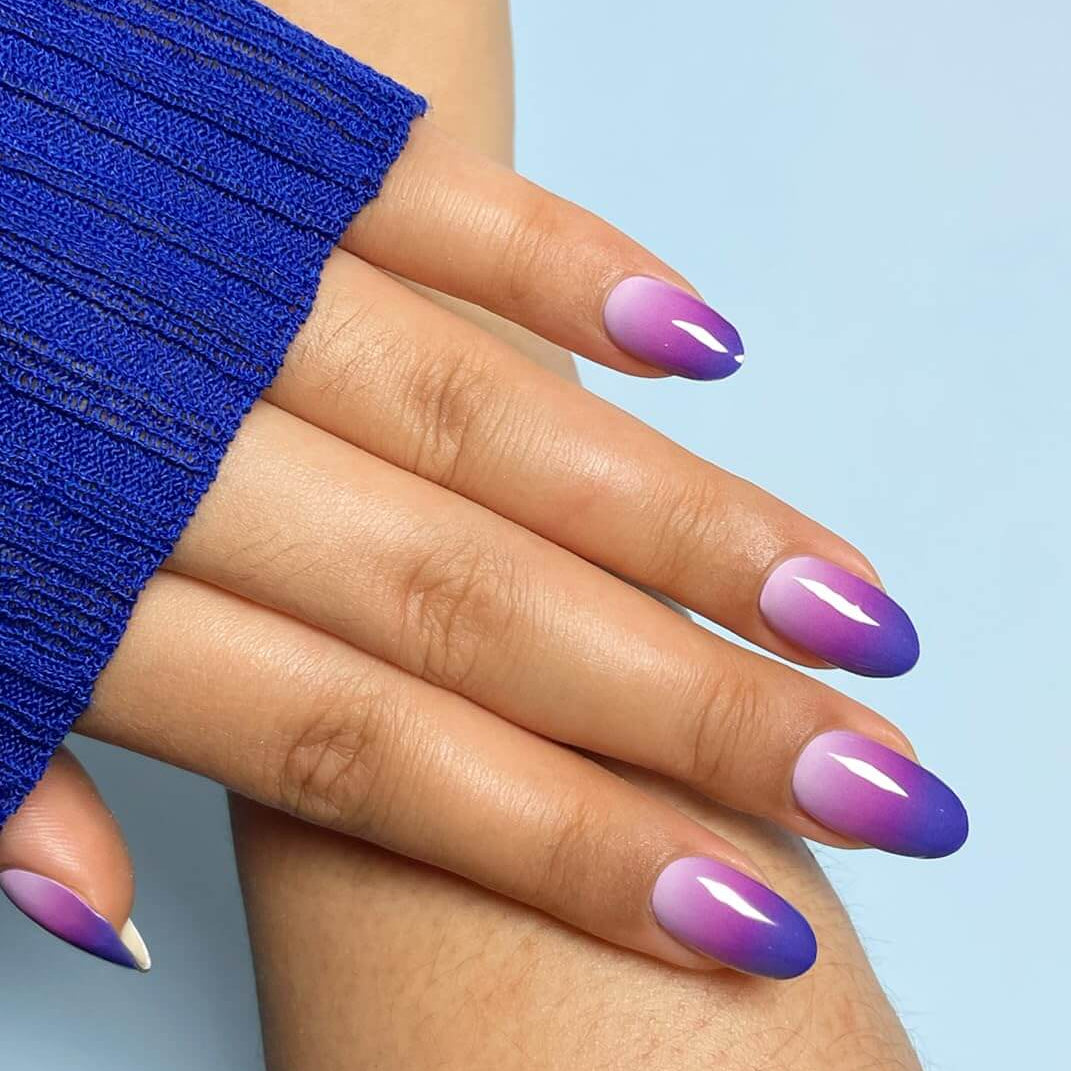 Semi Cured Gel Nail - Winter Vibes - 20 PCS - NailSala