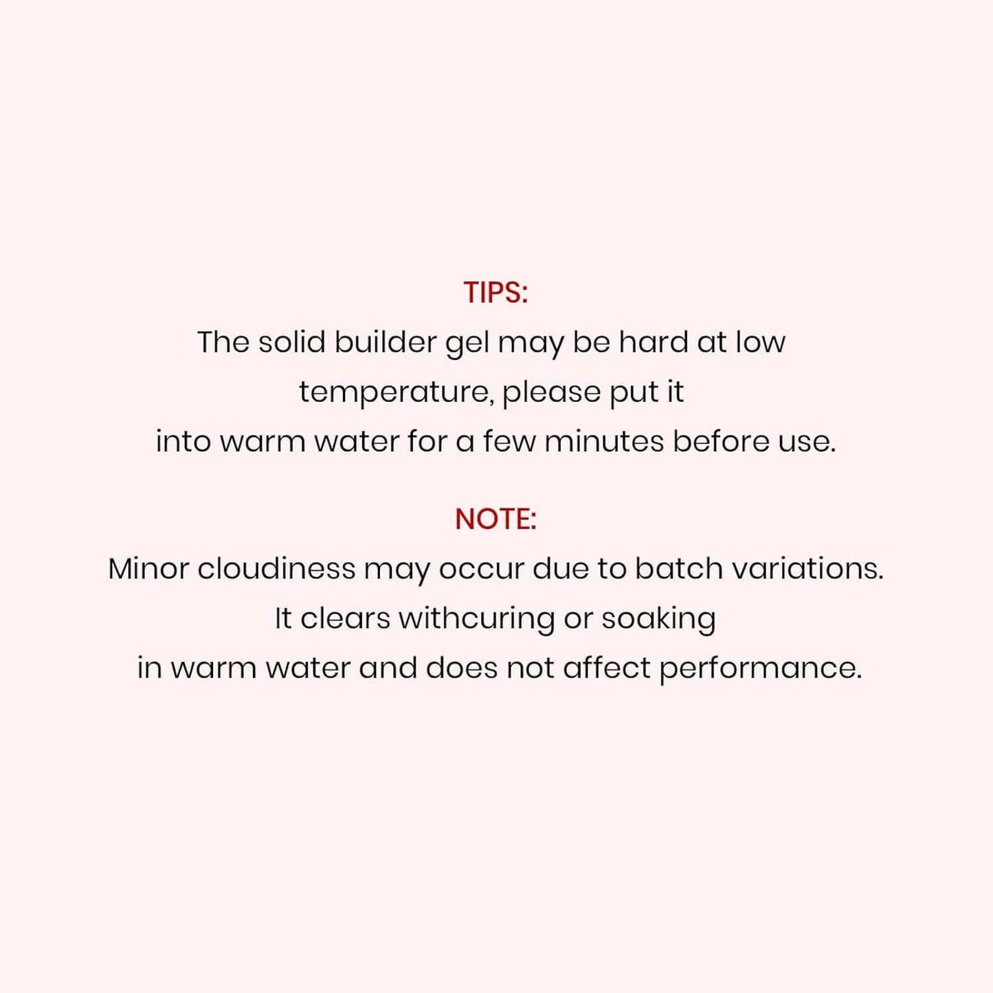 Solid Builder Gel Kit - Global NailSala