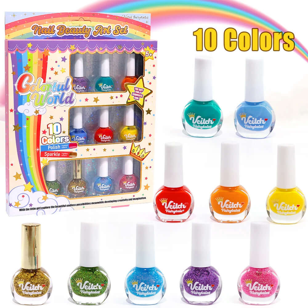 Kids Nail Polish - Safe Non-Toxic NailSala