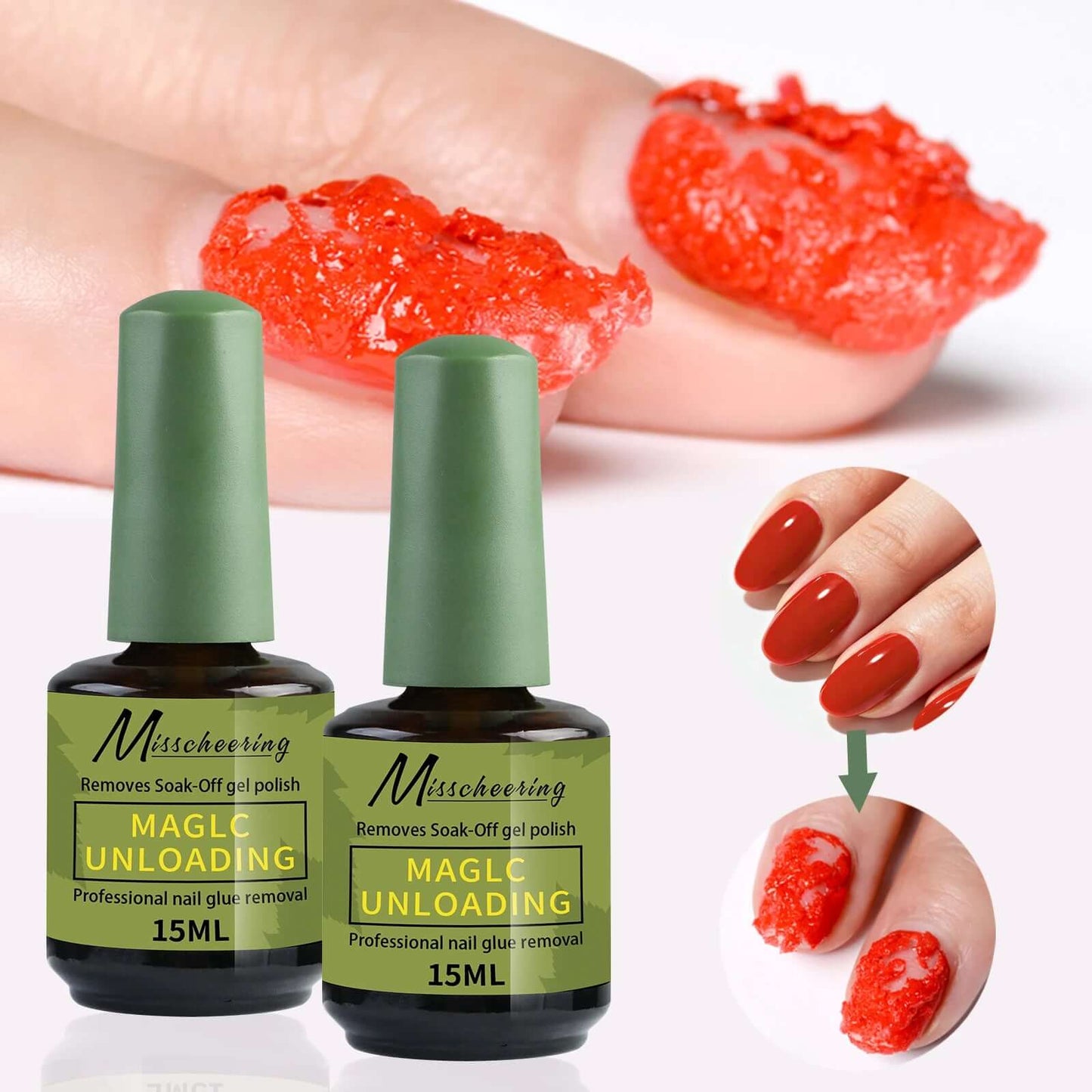 Nail Gel Remover Kit