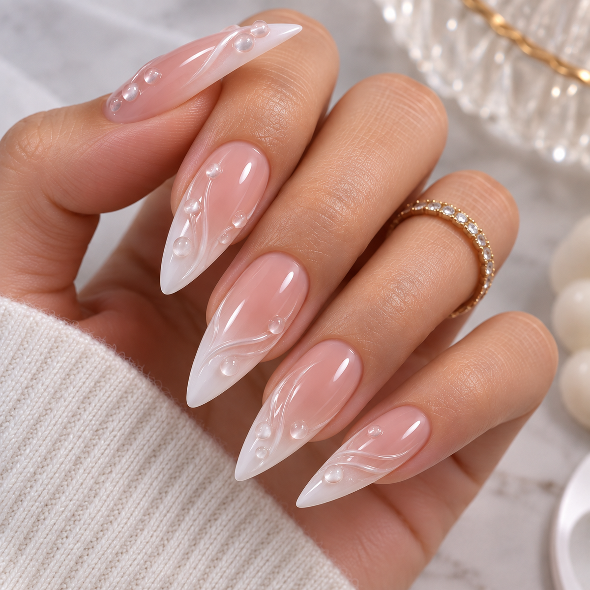3D Textured French Variation