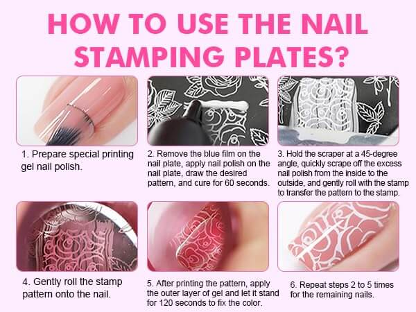 Nail Stamp Kit NailSala