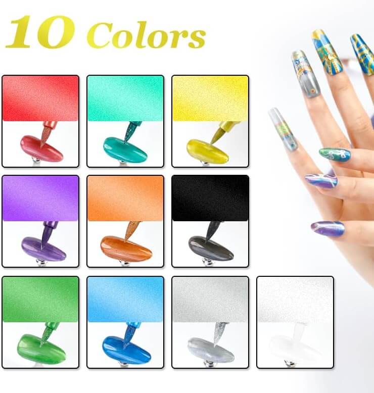 Nail Arts Pen Set NailSala