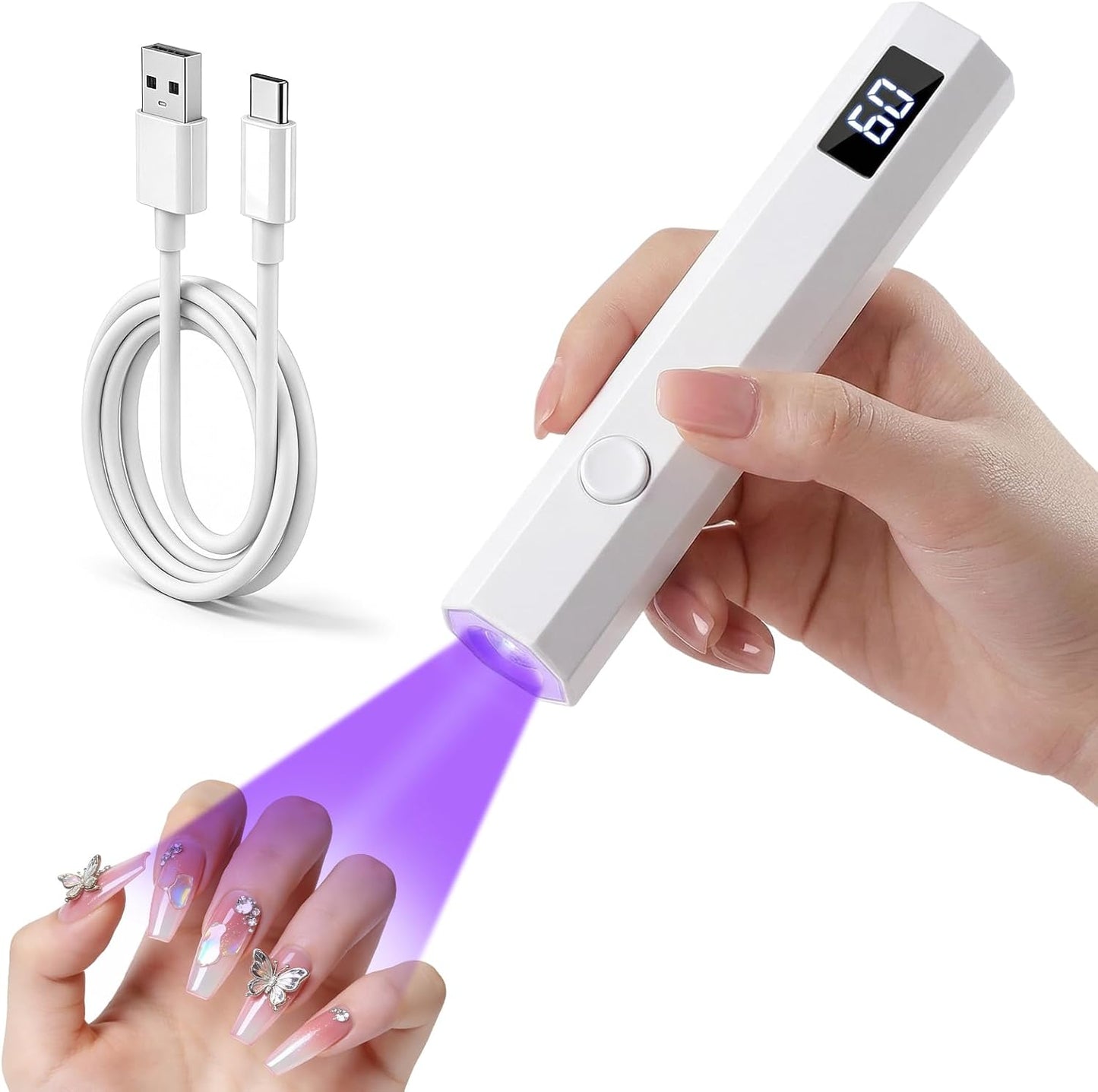 Mini UV Led Nail Lamp