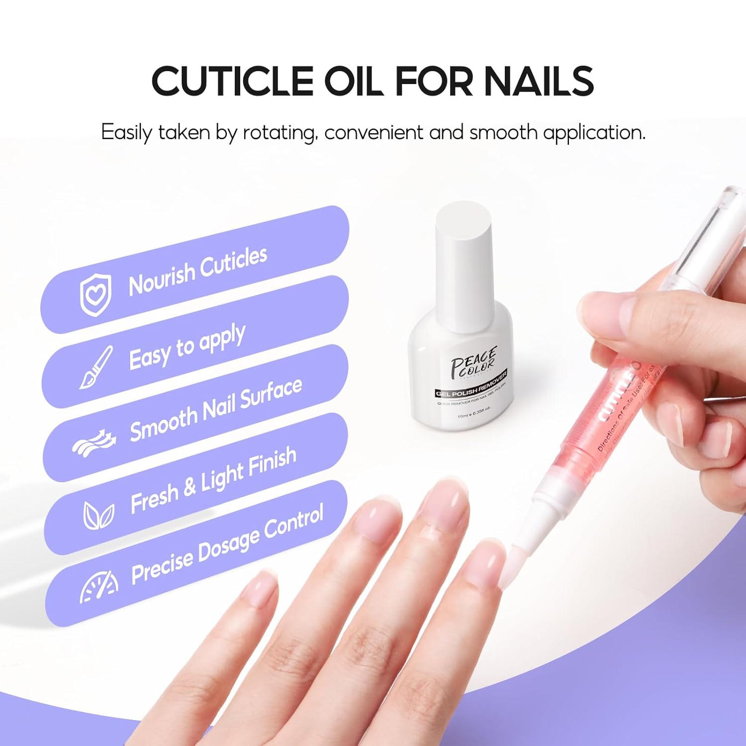 Nail Gel Remover Kit - Safe & Easy Gel Removal at Home – NailSala