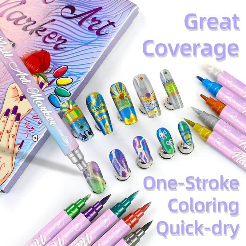 Nail Arts Pen Set NailSala