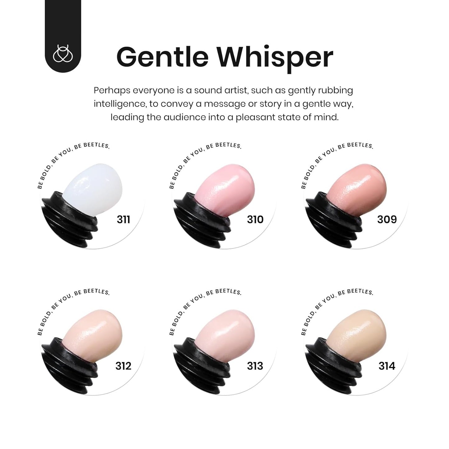 Poly Gel Nail Extension Kit - 6 Colours - Exclusive Offer