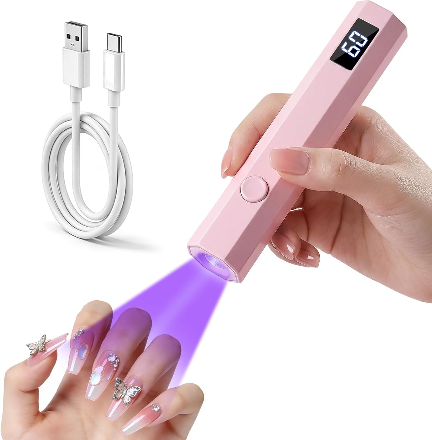 Mini UV Led Nail Lamp
