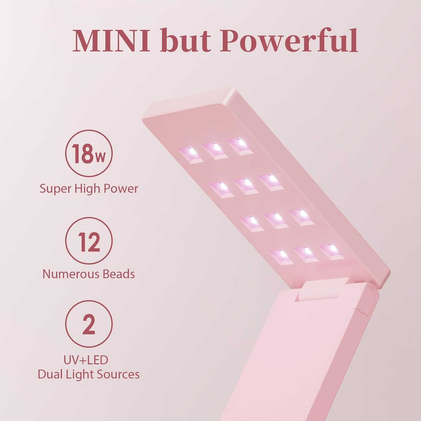 Mini UV Led Nail Lamp
