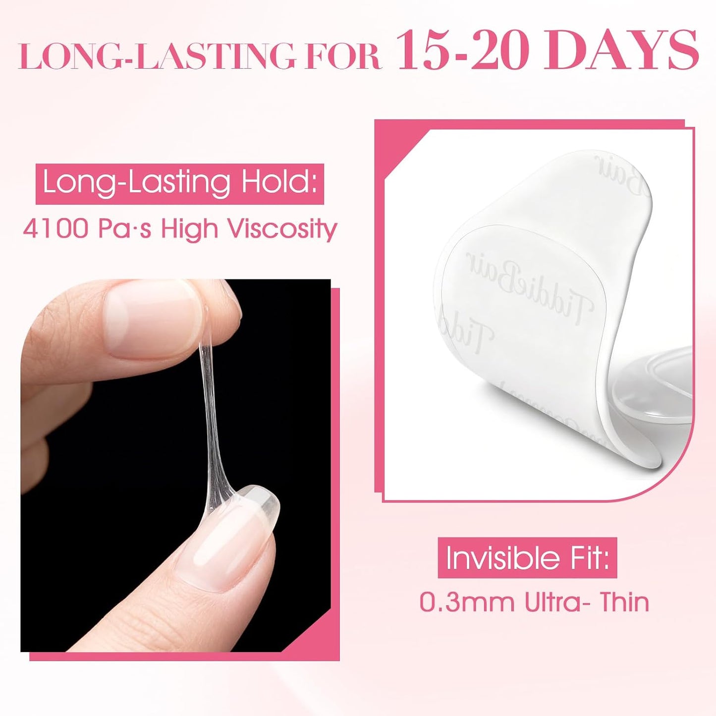 Nail Adhesive Tabs - 480 Pcs