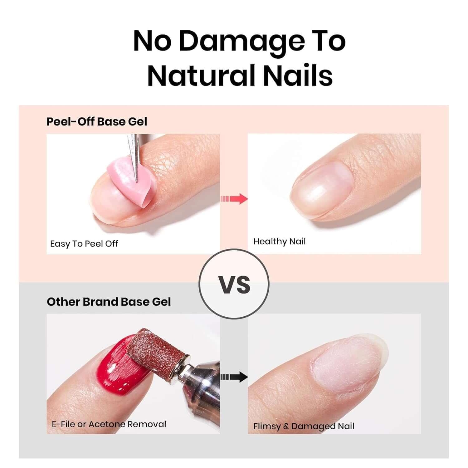 Peel Off Base NailSala