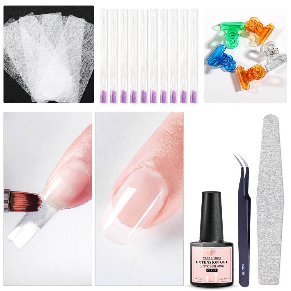 Fiberglass Nail Wrap Kit NailSala