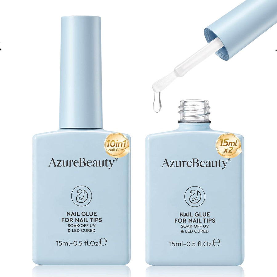 10 in One Gel Nail Glue/2Pcs NailSala