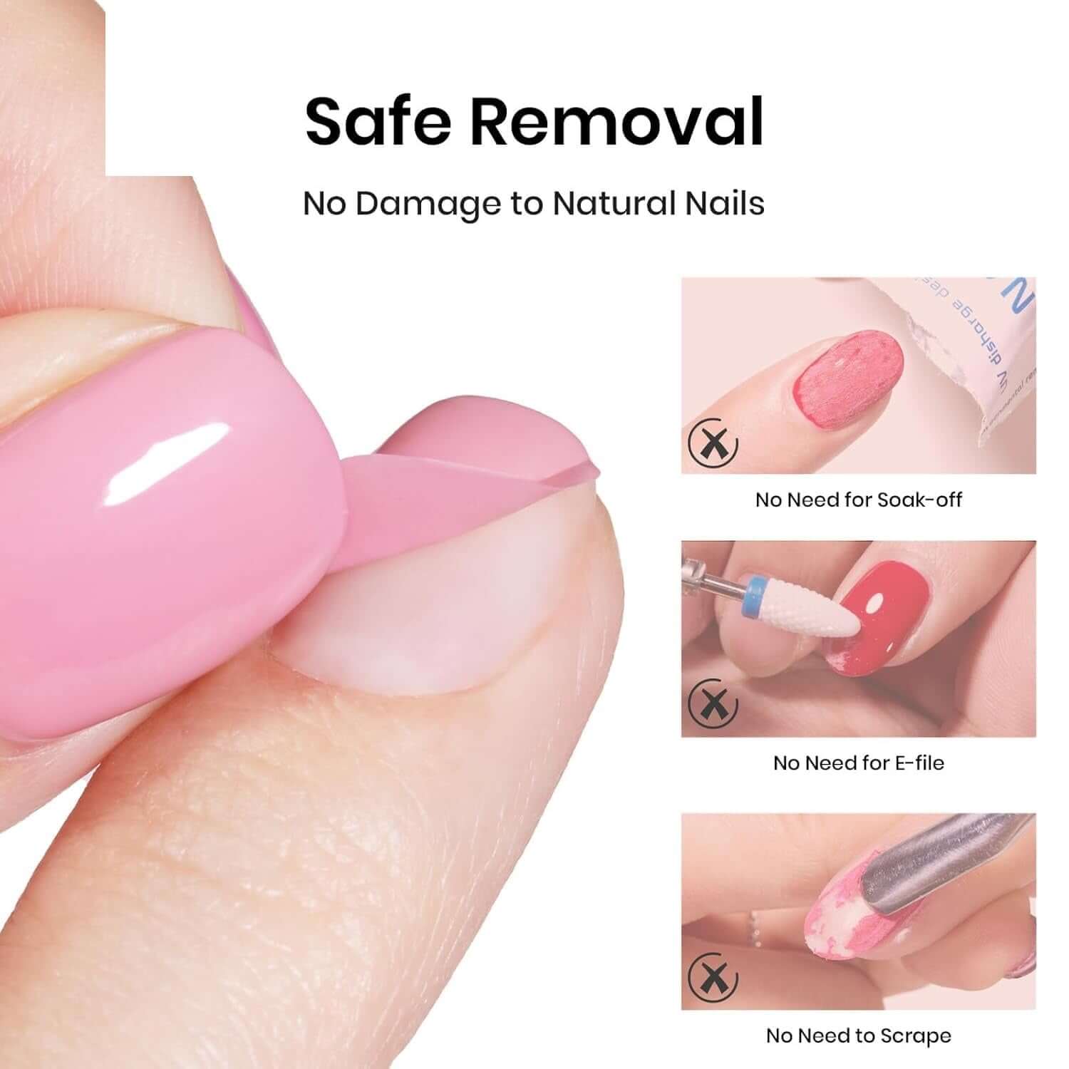 Peel Off Base NailSala
