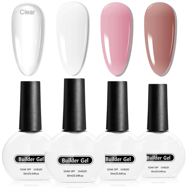 Soft Builder Gel - 4 Colors