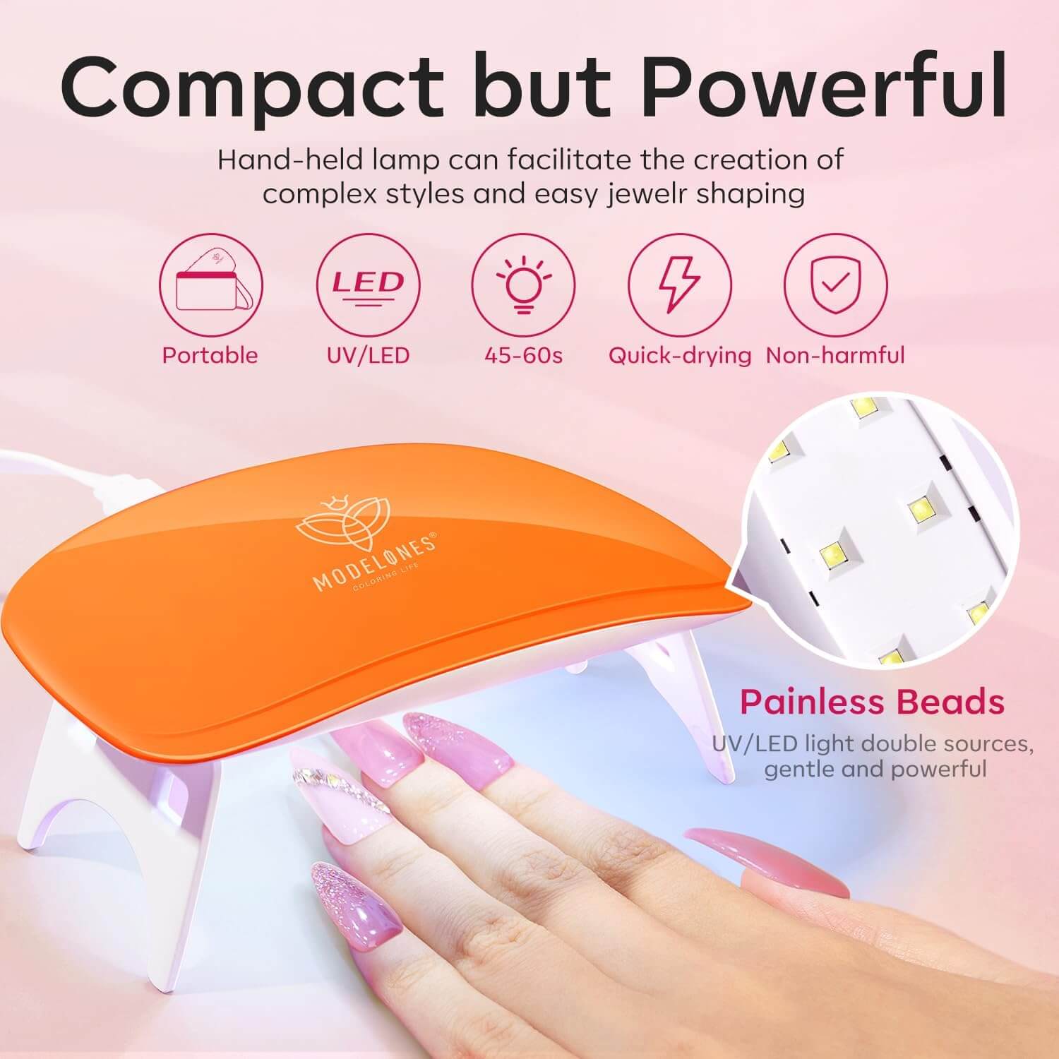 Poly Gel Nail Extension Kit - 32 Stunning Colors - LooksCulture