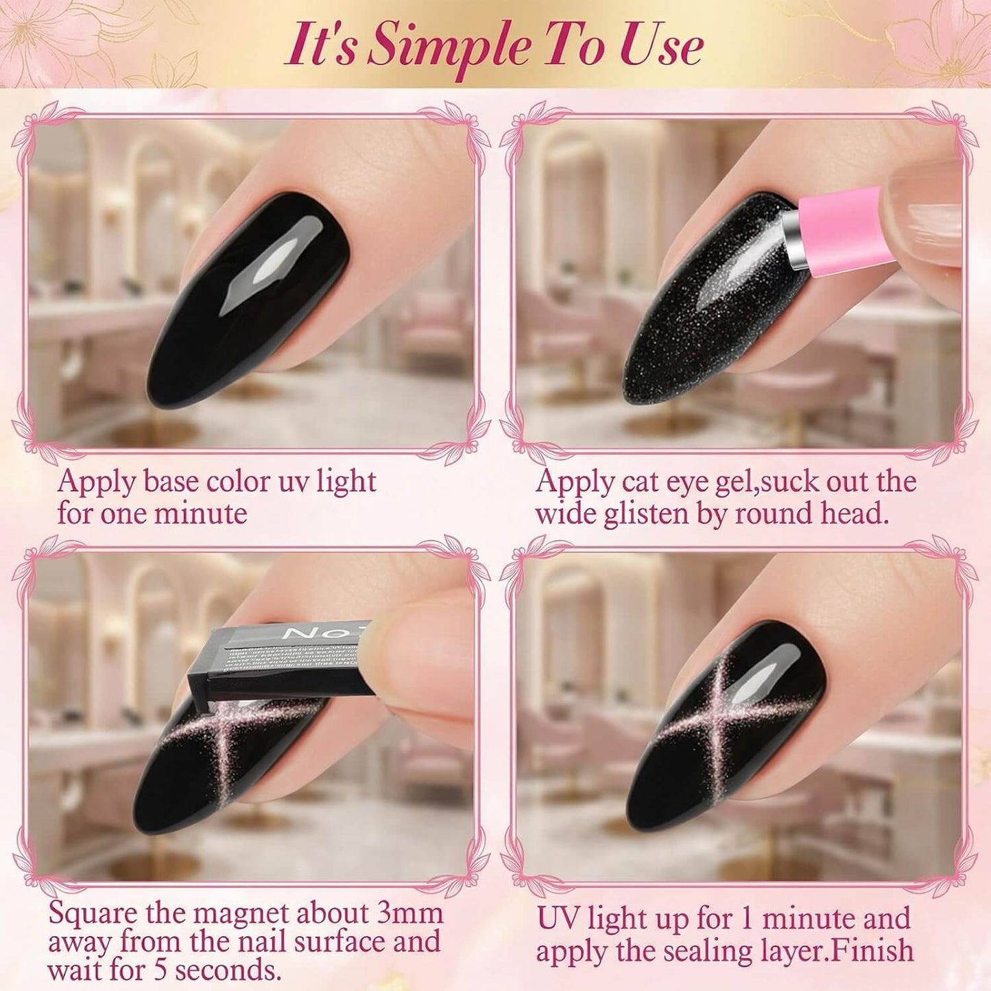 Nail Magnet Set NailSala