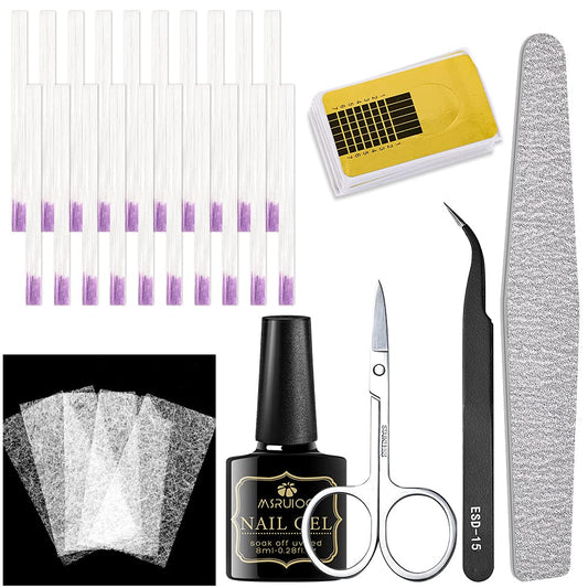Fiberglass Nail Wrap Kit
