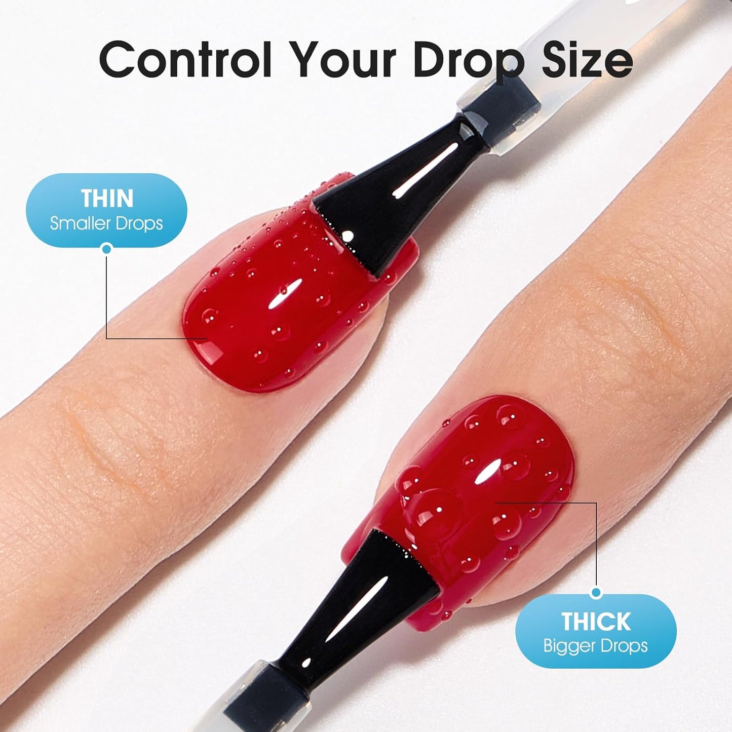 Water Droplet Gel Nail Polish