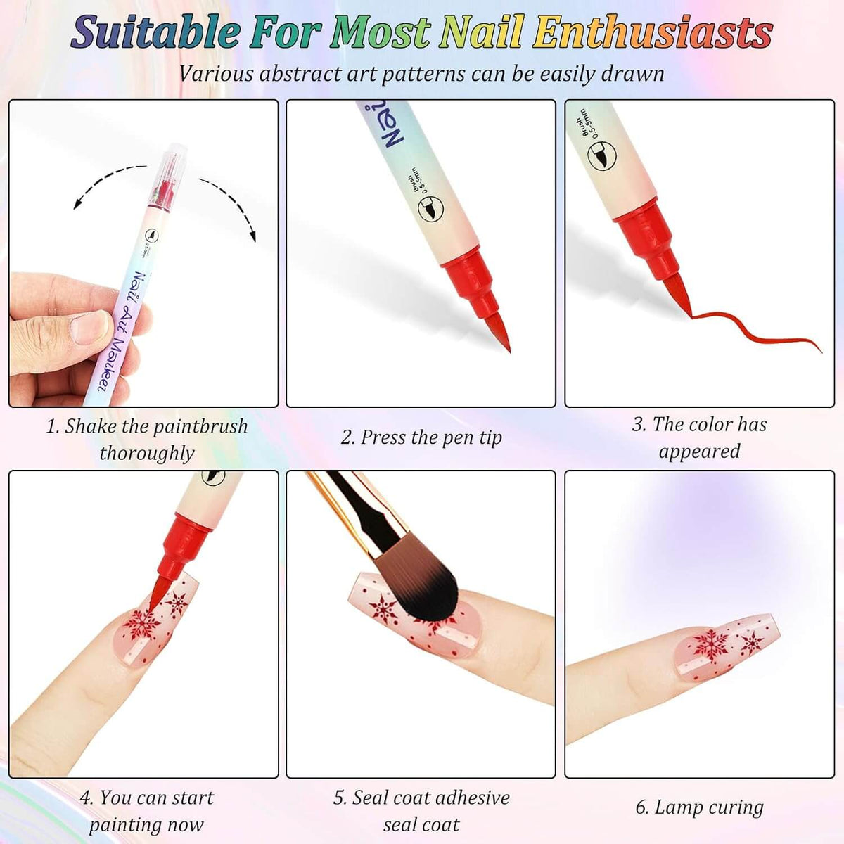 Nail Arts Pen Set NailSala
