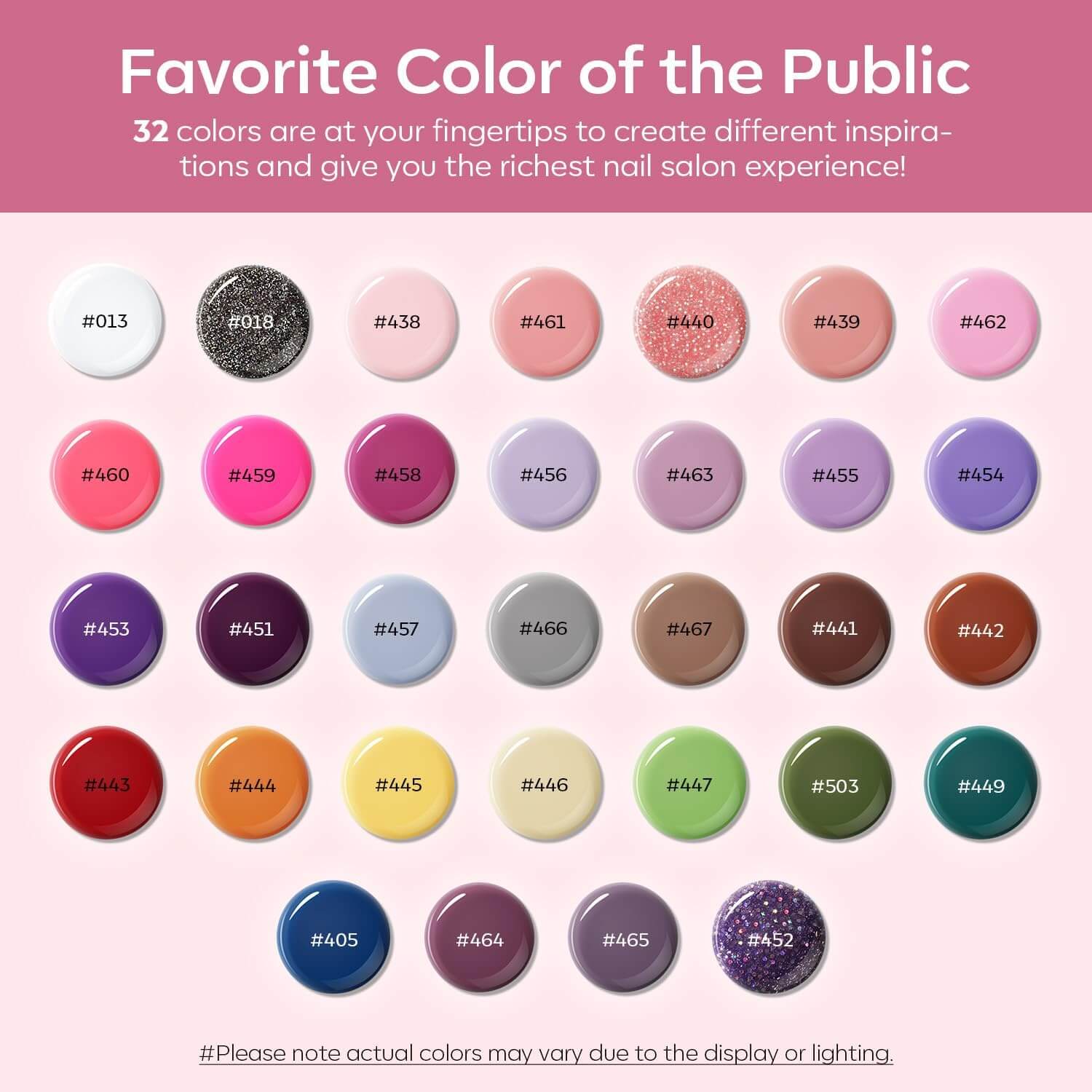 Poly Gel Nail Extension Kit - 32 Stunning Colors - LooksCulture