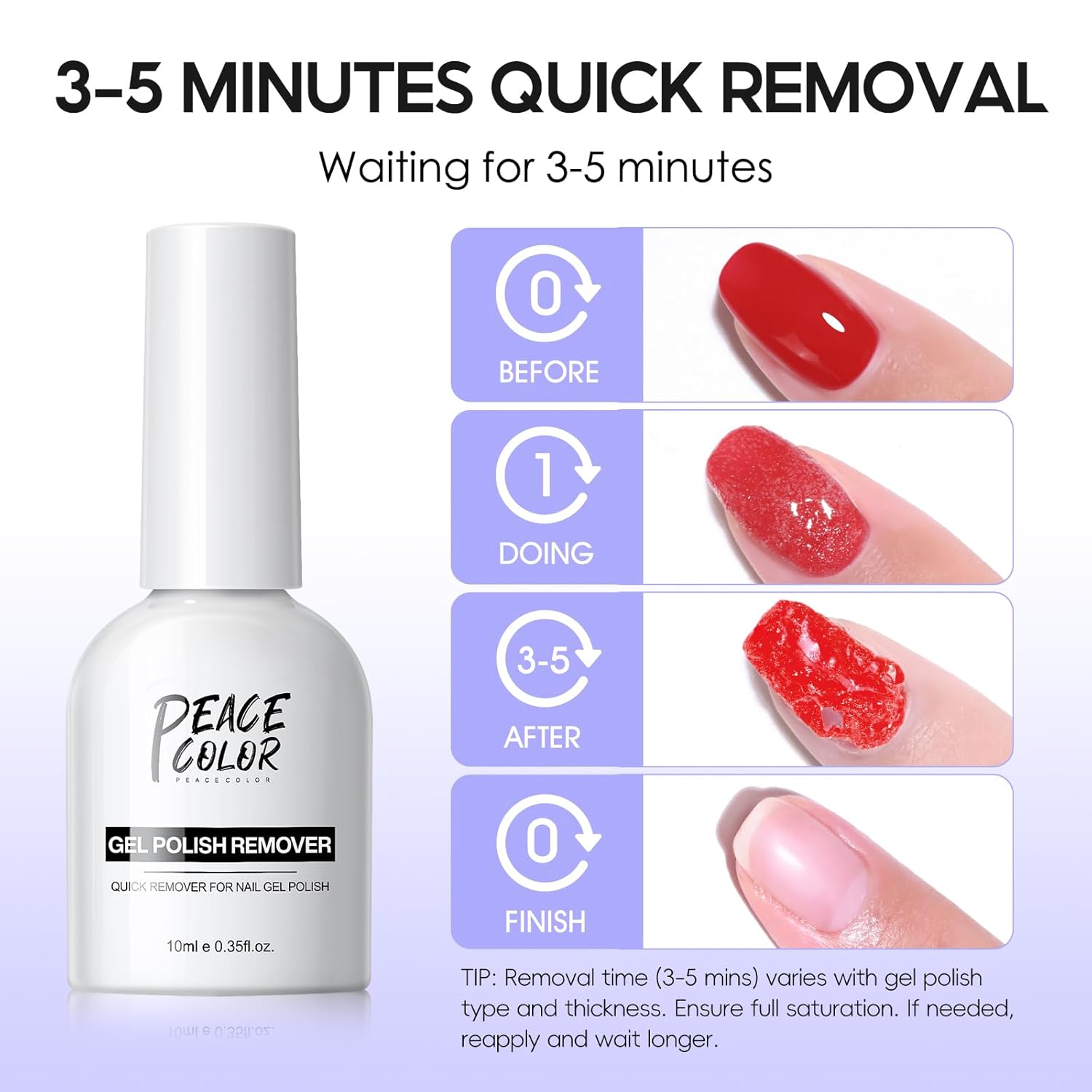 Nail Gel Remover Kit - Safe & Easy Gel Removal at Home – NailSala