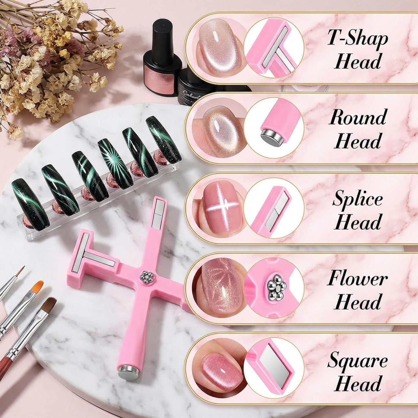 Nail Magnet Set NailSala