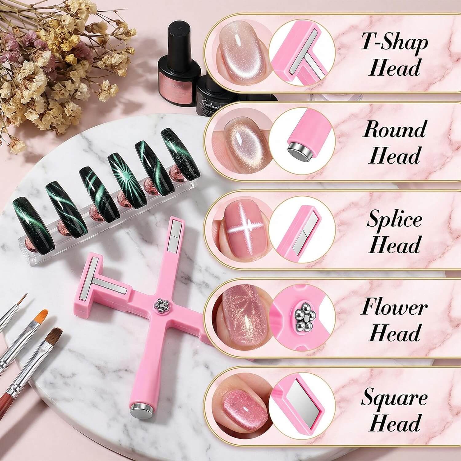 Nail Magnet Set NailSala