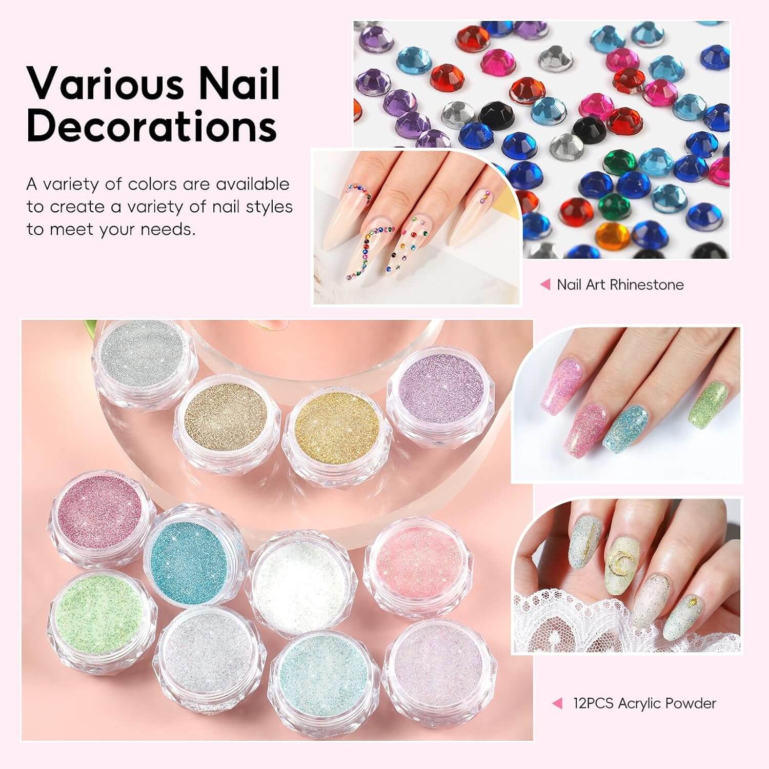 Acrylic Nail Kit - Complete Set for Beginners – NailSala