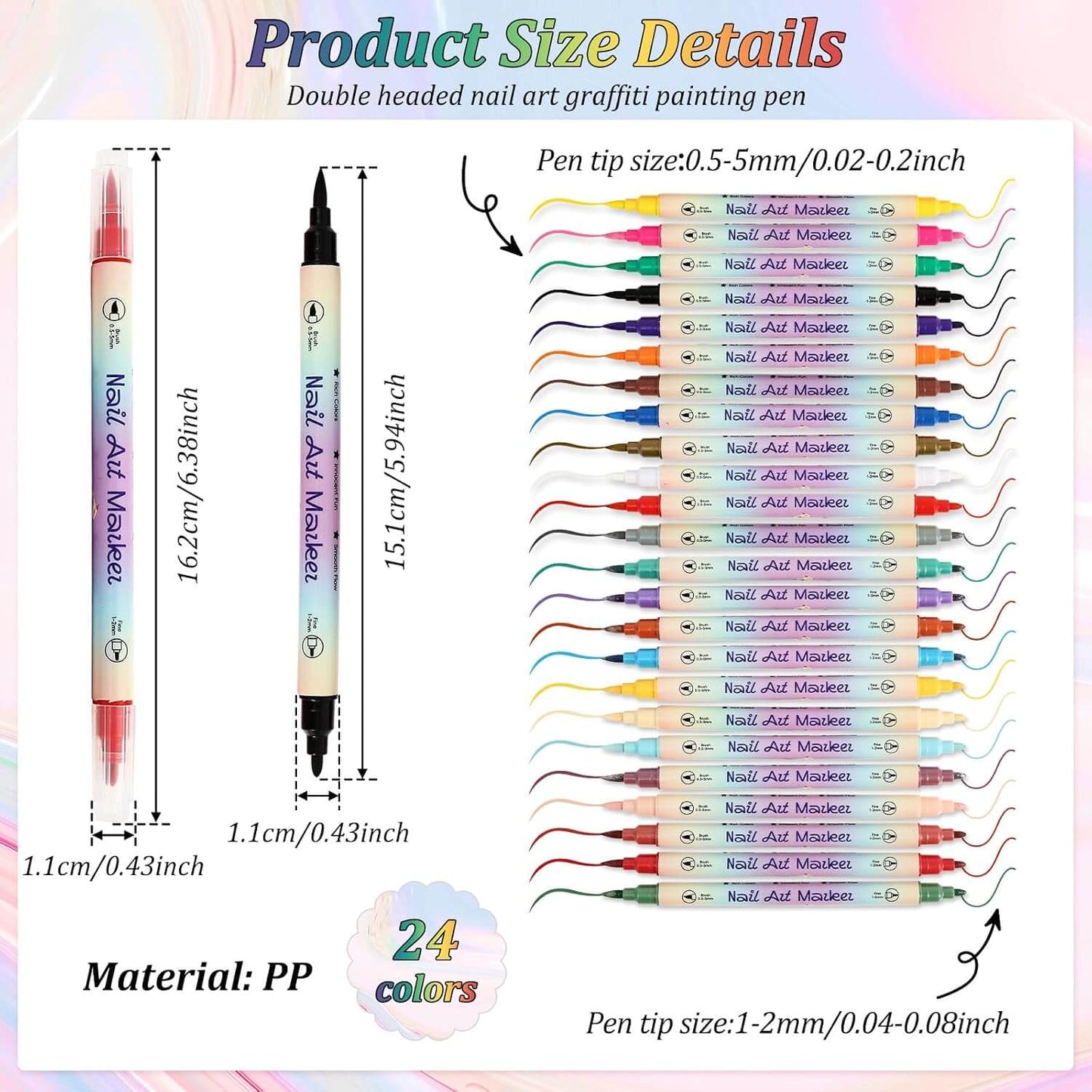 Nail Arts Pen Set NailSala