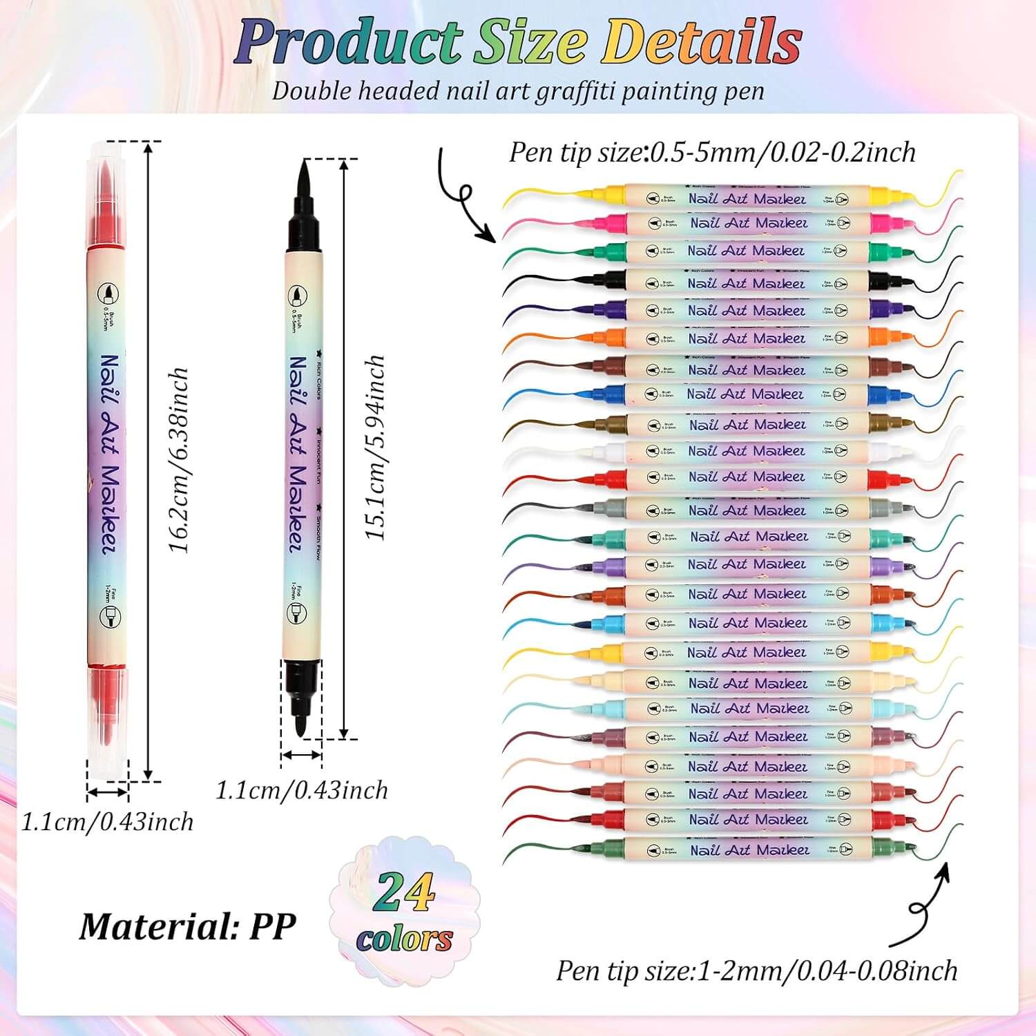 Nail Arts Pen Set NailSala