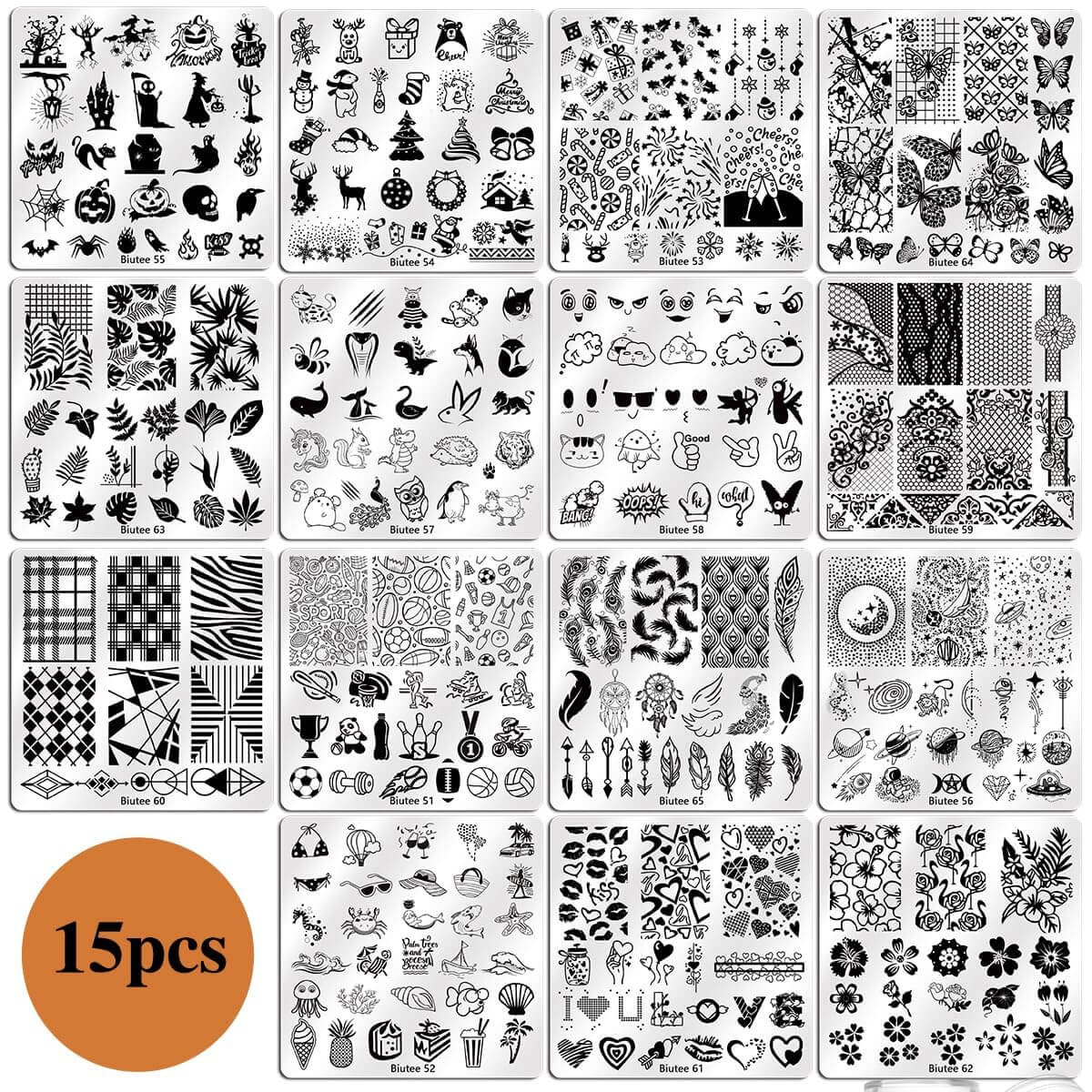 Nail Stamp Kit NailSala