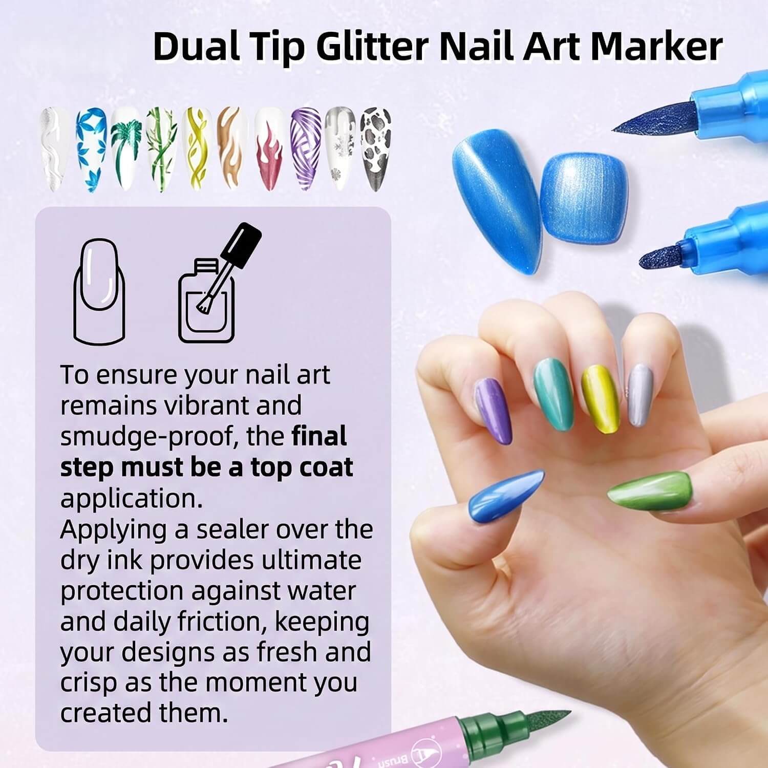 Nail Arts Pen Set NailSala