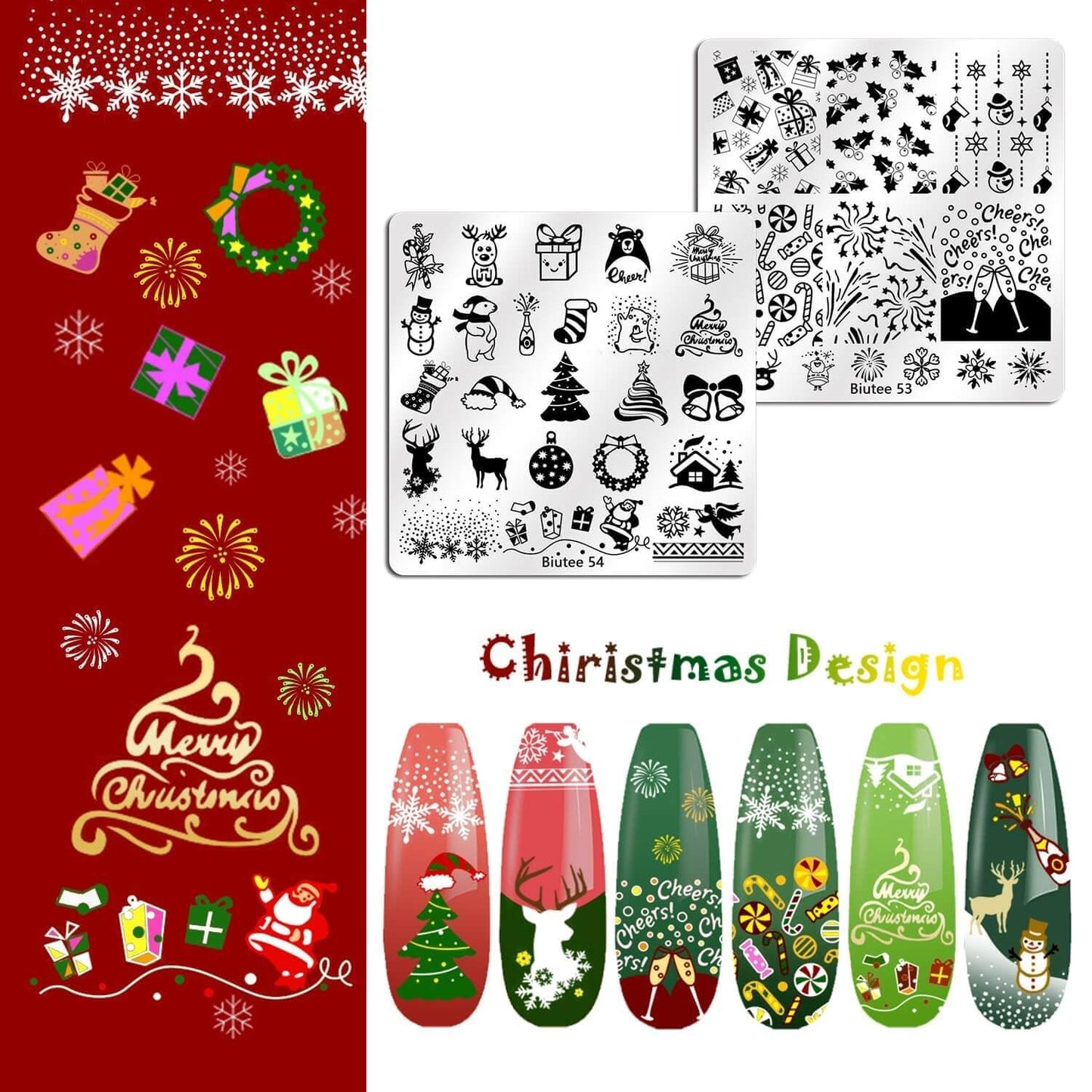 Nail Stamp Kit NailSala