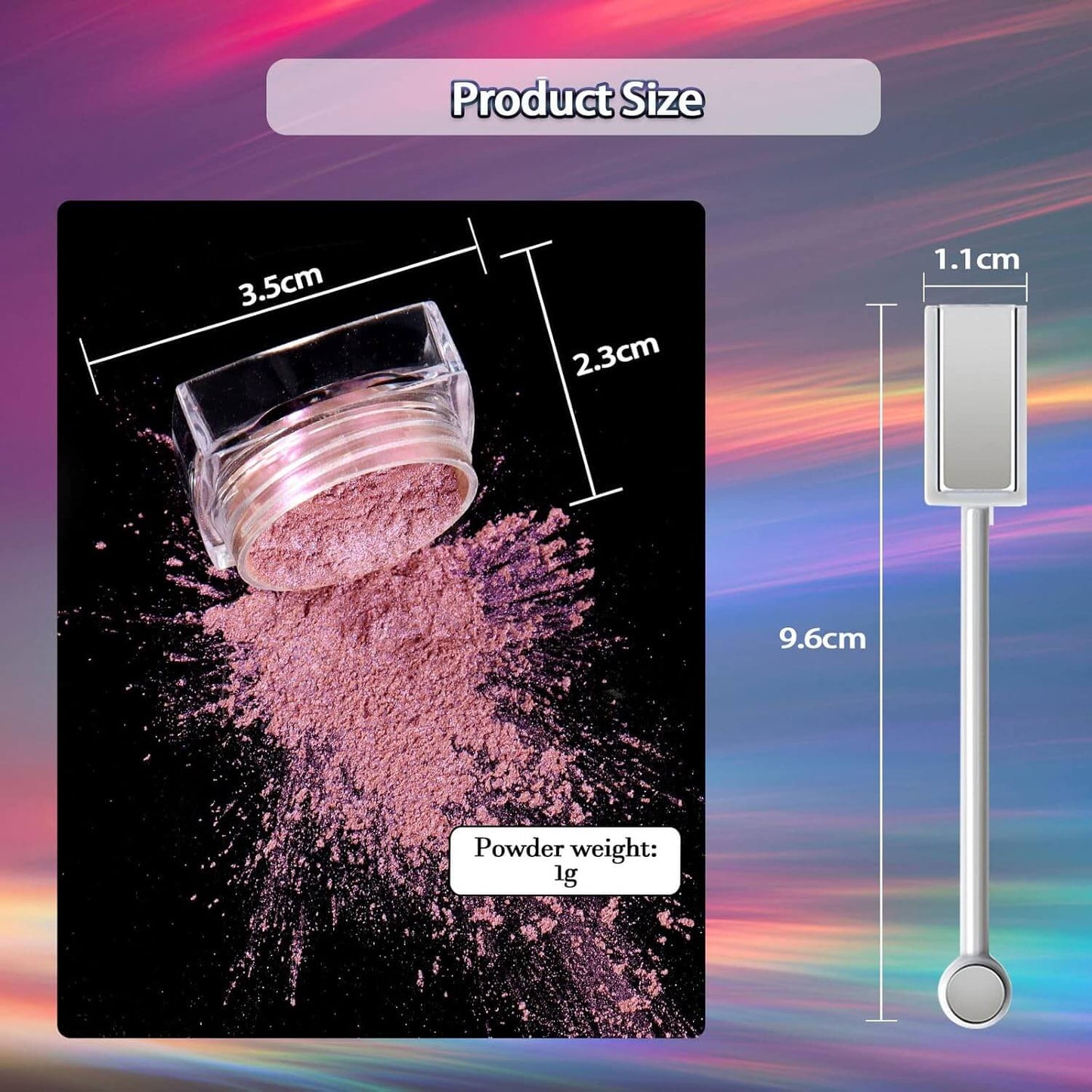 Chrome Nail Powder - 16 Colors NailSala