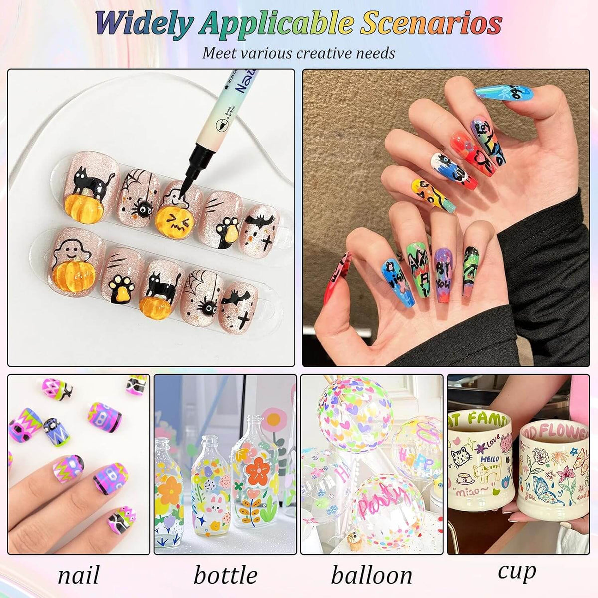 Nail Arts Pen Set NailSala