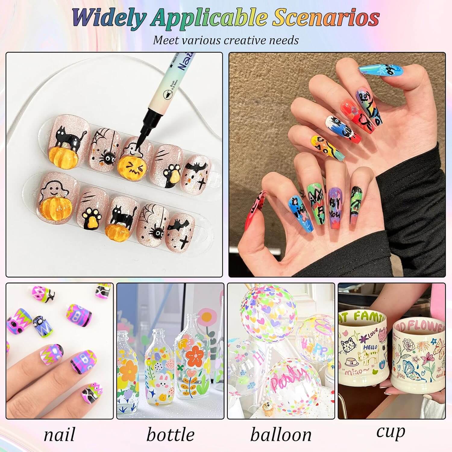 Nail Arts Pen Set NailSala