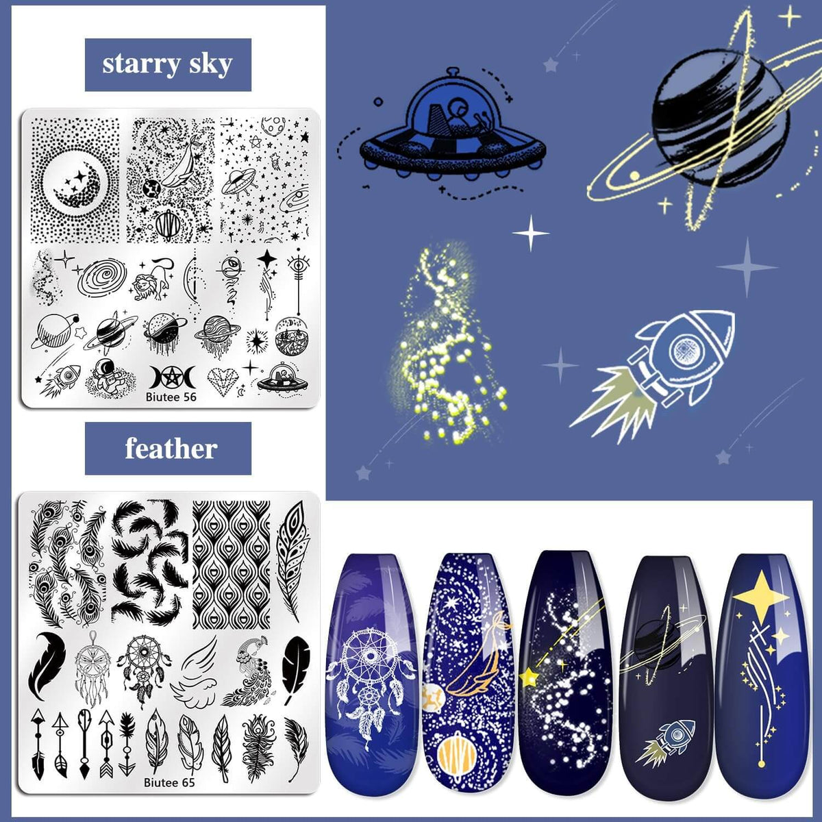 Nail Stamp Kit NailSala