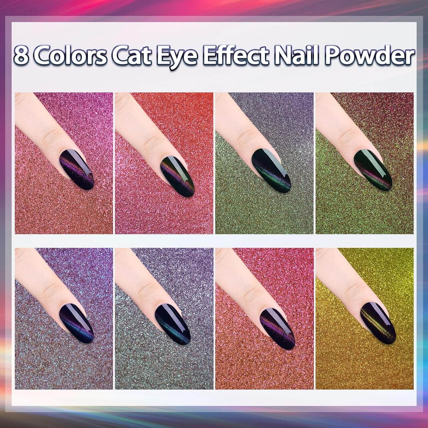 Chrome Nail Powder - 16 Colors NailSala